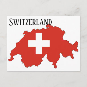 Zwitserland Briefkaart