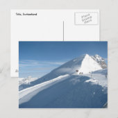 Zwitserland Briefkaart (Voorkant / Achterkant)