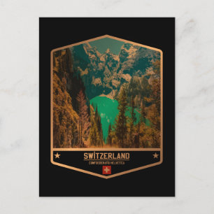 Zwitserland Briefkaart