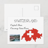 Zwitserland Briefkaart (Voorkant / Achterkant)