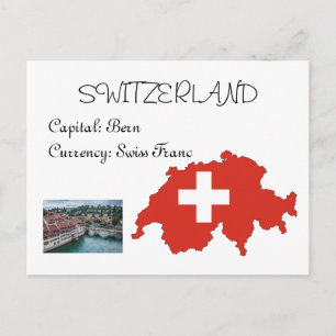 Zwitserland Briefkaart