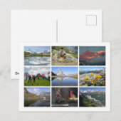 Zwitserland Briefkaart (Voorkant / Achterkant)