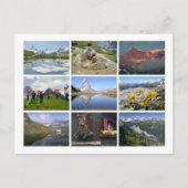 Zwitserland Briefkaart (Voorkant)