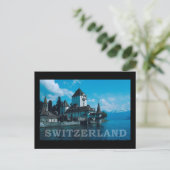 Zwitserland Briefkaart (Staand voorkant)