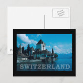 Zwitserland Briefkaart (Voorkant / Achterkant)