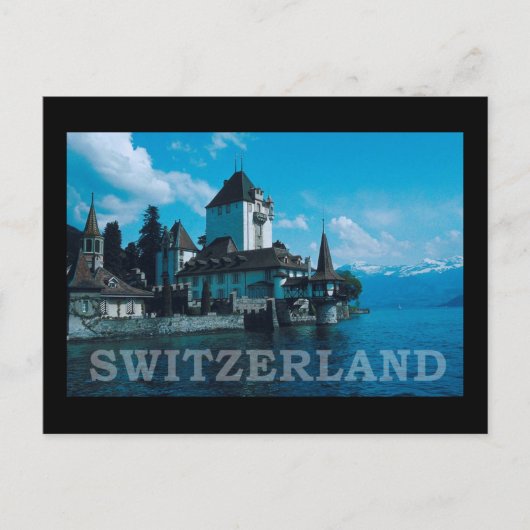 Zwitserland Briefkaart (Voorkant)