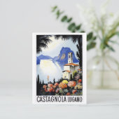 Zwitserland - Briefkaart (Staand voorkant)