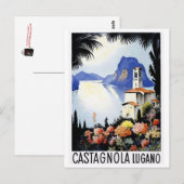 Zwitserland - Briefkaart (Voorkant / Achterkant)