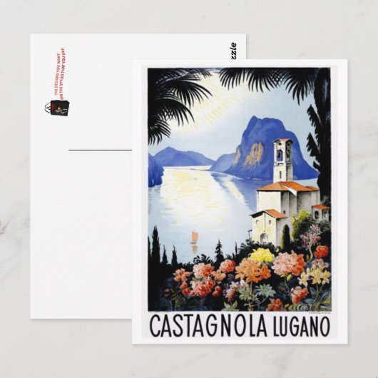  Zwitserland - Briefkaart (Voorkant / Achterkant)