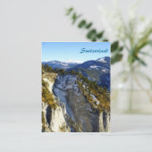 Zwitserland Briefkaart (Staand voorkant)