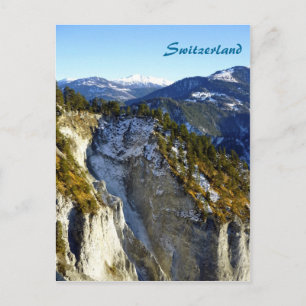 Zwitserland Briefkaart