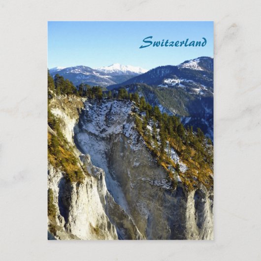 Zwitserland Briefkaart (Voorkant)