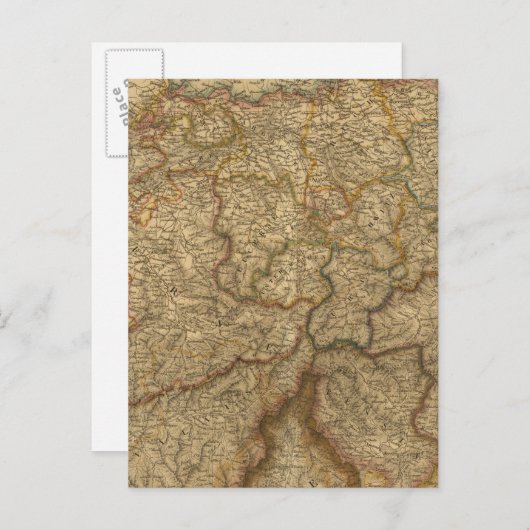 Zwitserland Briefkaart (Voorkant / Achterkant)