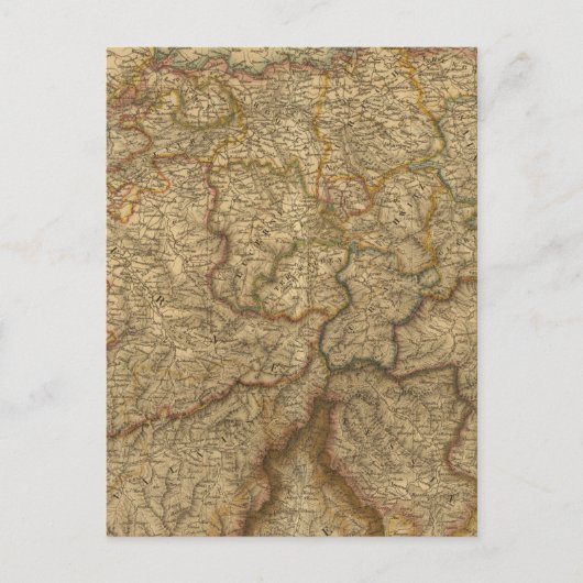 Zwitserland Briefkaart (Voorkant)