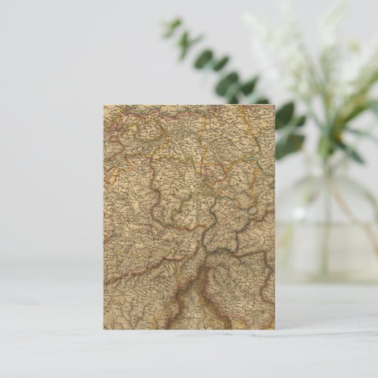 Zwitserland Briefkaart (Staand voorkant)