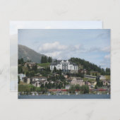 Zwitserland Briefkaart (Voorkant / Achterkant)