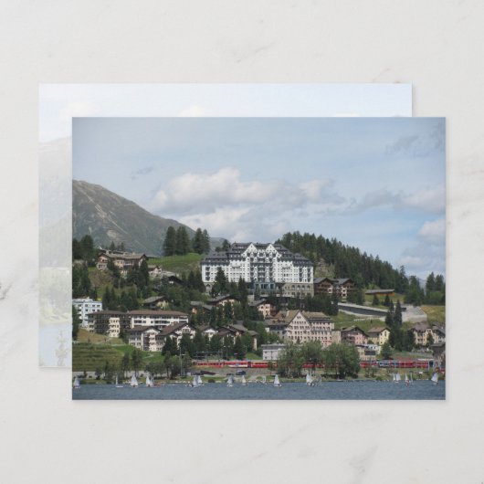 Zwitserland Briefkaart (Voorkant / Achterkant)