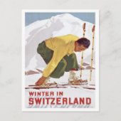  Zwitserland - Briefkaart (Voorkant)