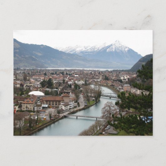 Zwitserland Briefkaart (Voorkant)