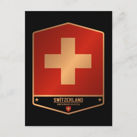 Zwitserland Briefkaart (Voorkant)