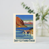 Zwitserland Briefkaart reisposter (Staand voorkant)