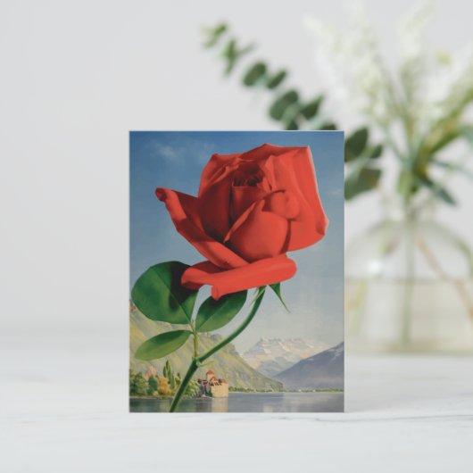 Zwitserland Briefkaart reisposter (Staand voorkant)