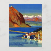 Zwitserland Briefkaart reisposter (Voorkant)