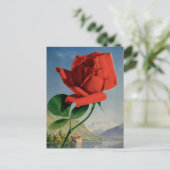 Zwitserland Briefkaart reizen (Staand voorkant)