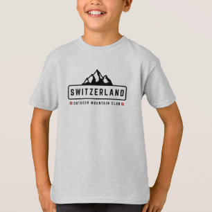 Zwitserland Buiten T-Shirt