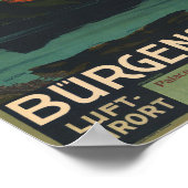 Zwitserland Burgenstock Luft-Kurort Bahn Luzern Poster (Hoek)