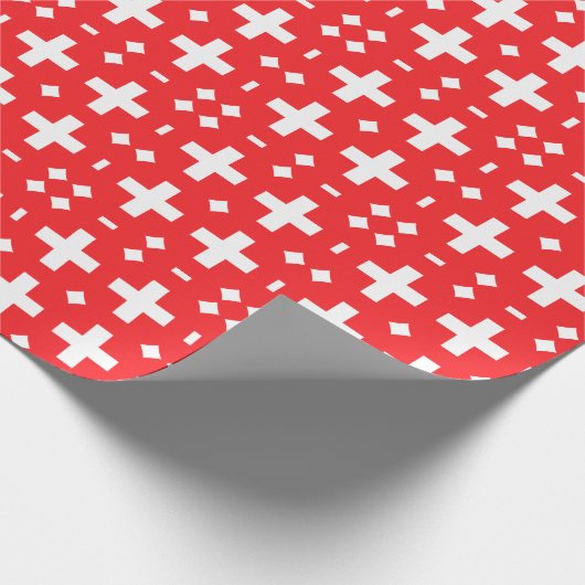 Zwitserland Cadeaupapier (Hoek)