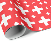 Zwitserland Cadeaupapier (Rol Hoek)