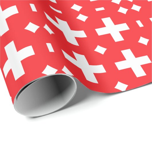 Zwitserland Cadeaupapier (Rol Hoek)