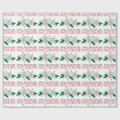 Zwitserland Cadeaupapier (Vlak)