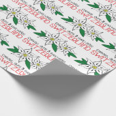 Zwitserland Cadeaupapier (Hoek)