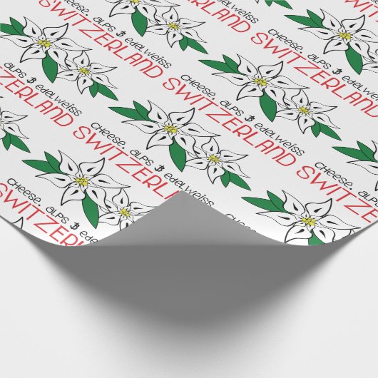 Zwitserland Cadeaupapier (Hoek)