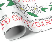 Zwitserland Cadeaupapier (Rol Hoek)