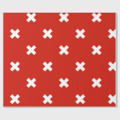 Zwitserland Cadeaupapier (Vlak)