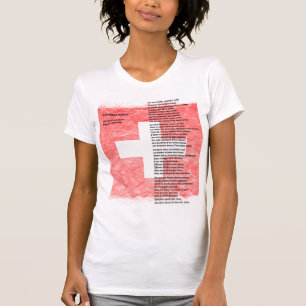 Zwitserland - Cantique suisse T-shirt