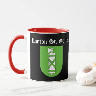 Zwitserland: Canton St. Gallen Mok