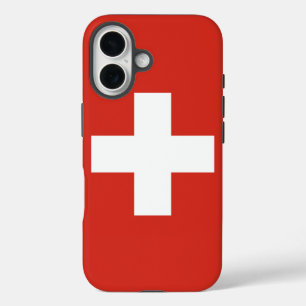 Zwitserland iPhone 16 Hoesje