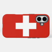 Zwitserland Case-Mate iPhone Case (Achterkant (horizontaal))