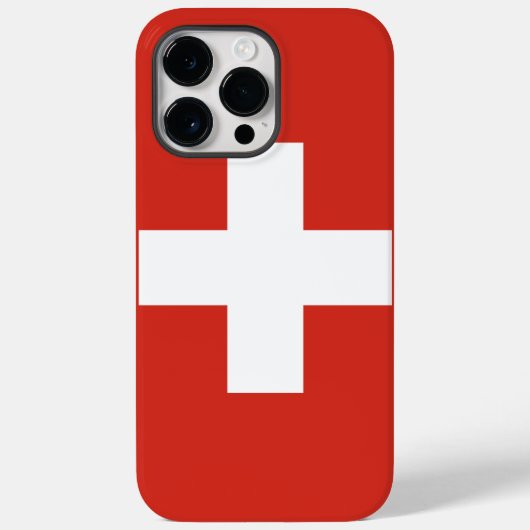 Zwitserland Case-Mate iPhone Case (Achterkant)