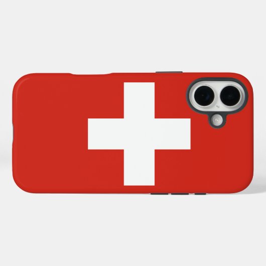 Zwitserland Case-Mate iPhone Case (Achterkant (horizontaal))