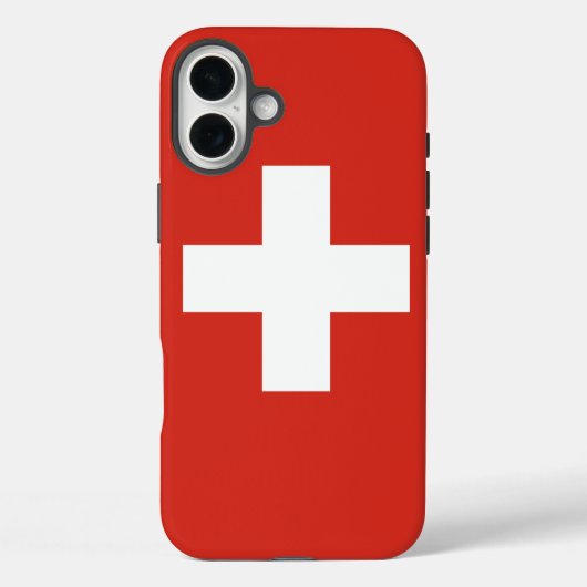 Zwitserland Case-Mate iPhone Case (Achterkant)