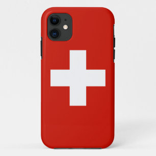 Zwitserland iPhone 11 Hoesje