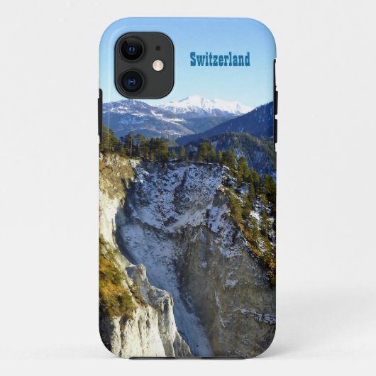 Zwitserland Case-Mate iPhone Case (Achterkant)