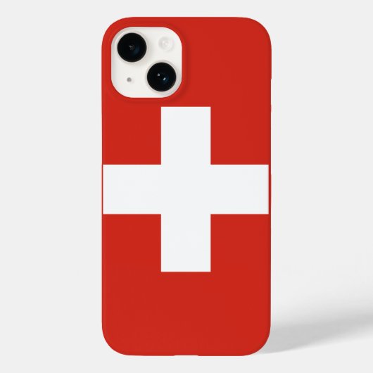 Zwitserland Case-Mate iPhone Case (Achterkant)