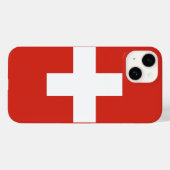 Zwitserland Case-Mate iPhone Case (Achterkant (horizontaal))