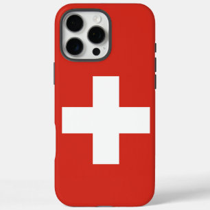 Zwitserland iPhone 16 Pro Max Hoesje